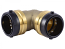 SharkBite, UXL0241, 1-1/2" x 1-1/2" 90° Elbow, M79571
