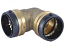SharkBite, UXL0254, 2" x 2" 90° Elbow, M79572