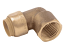 SharkBite,U308LF, 1/2" X 1/2" FNPT Adapter Elbow, M79590