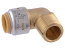 SharkBite, UR280, 1/2" X 1/2" SharkBite Max MNPT Adapter Elbow, M79593