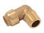 SharkBite, U280LF, 1/2" X 1/2" MNPT Adapter Elbow, M79594 