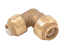 SharkBite, U272LF, 1/2" X 3/8" (1/2" OD) 90° Elbow, M79598