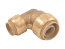 SharkBite, UR274, 3/4" X 1/2" SharkBite Max 90° Elbow, M79599
