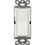 Lutron, SC-1PS-LG, Claro Single-Pole Switch - 15A - Lunar Gray