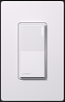 Lutron, RRST-8ANS-WH RadioRA 3 Sunnata RF Switch - White