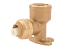 SharkBite, U332LF, 3/8" (1/2" OD) X 1/2" FNPT Drop Ear Elbow, M79638