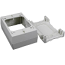 Wiremold 2348AMP-WH
