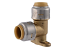 SharkBite, UR249, 1/2" Push-to-Connect X 1/2" Push-to-Connect SharkBite Max Drop Ear Elbow, M79669