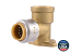 SharkBite, UR334, 1/2" X 1/2" SharkBite Max FNPT Drop Ear Elbow, M79671