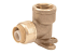 SharkBite, UR334, 1/2" X 1/2" SharkBite Max FNPT Drop Ear Elbow, M79672