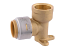 SharkBite, UR340, 3/4" X 3/4" SharkBite Max FNPT Drop Ear Elbow, M79673
