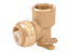 SharkBite, U340LF, 3/4" X 3/4" FNPT Drop Ear Elbow, M79674