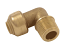 SharkBite, U276LF, 1/4" (3/8" OD) X 3/8" MNPT Dishwasher Elbow, M79695