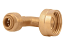 SharkBite, U2276LF, 1/4" (3/8" OD) X 3/4" Garden Hose Thread Elbow, M79696 