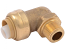 SharkBite, U281LF,  1/2" X 3/8" MNPT Dishwasher Elbow, M79698