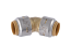 SharkBite, UR648, 1/2" X 1/2" SharkBite Max 45° Elbow, M79699