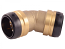 SharkBite, UXL0541, 1-1/2" x 1-1/2" 45° Elbow, M79716