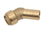 SharkBite, U615LF, 1/2" X 1/2" 45° Street Elbow, M79718