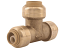 SharkBite, U364LF, 3/8" (1/2" OD) X 3/8" (1/2" OD) X 1/2" Reducing Tee, M79767