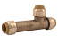 SharkBite, U3362LF, 1/2" X 1/2" X 1/2" Slip Tee, M79806