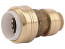 SharkBite, UIP4008, 1/2” CTS X 1/2” PVC Transition Coupling, M79829