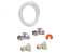 SharkBite, 25538, Faucet Kit with Straight Stop, M79848