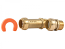 SharkBite, 25561, 3/4" SharkBite Water Filter Installation Kit, M79855