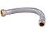 SharkBite, U3068FLEX12LF, 1/2" X 3/4" FIP, 12" Stainless Steel Braided Water Heater Connector, M79859