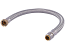 SharkBite, UR3068FX24, 1/2" X 3/4" FIP, 24" Stainless Steel Braided SharkBite Max Water Heater Connector, M79862