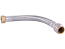 SharkBite, UR3088FX12, 3/4" X 3/4" FIP, 12" Stainless Steel Braided SharkBite Max Water Heater Connector, M79863
