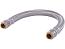SharkBite, UR3008FX18, 1/2" X 1/2", 18" Stainless Steel Braided SharkBite Max Repair Hose, M79874