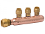 SharkBite, 25553LF, SharkBite 3/4" x 1/2" Outlet 3-Port Manifold - Closed, M79879