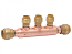 SharkBite, 25552LF, SharkBite 3/4" x 1/2" Outlet 3-Port Manifold - Open, M79880