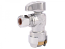 SharkBite, 23036-0000LF, 1/2" X 3/8" Compression Angle Stop, M79903