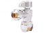 SharkBite, 23048-0000LF, 1/2" X 1/4" (3/8" OD) PTC Angle Stop, M79908