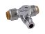 SharkBite, UR24984, 1/2" Push-to-Connect X 1/2" Push-to-Connect X 3/8" OD Compression - SharkBite Max, M79920