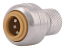 SharkBite, U3524LF, 1/4" (3/8" OD) X 1/4" Compression Stop Valve Connector (Converts 1/4" Compression stop to SharkBite), M79933