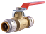 SharkBite, UR22222, 1/2" X 1/2" SharkBite Max Quarter-Turn Ball Valve, M79980
