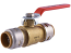 SharkBite, UR22185, 3/4" X 3/4" SharkBite Max Quarter-Turn Ball Valve, M79983