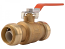 SharkBite, 22223-0000LF, 1" X 1" Quarter-Turn Ball Valve, M79985