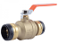 SharkBite, UXLBV41, 1-1/2" 1-1/2" Quarter-Turn Ball Valve, M79987