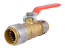 SharkBite, 22993LF, 1" x 3/4" Quarter-Turn Reducing Ball Valve, M79990