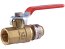 SharkBite, UR22182, 1/2" SharkBite Max X 1/2" FNPT Adapter Quarter-Turn Ball Valve, M79991