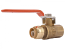 SharkBite, 22182-0000LF, 1/2" Push-to-Connect X 1/2" FNPT Adapter Quarter-Turn Ball Valve, M79992