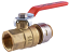 SharkBite, UR22186, 3/4" SharkBite Max X 3/4" FNPT Adapter Quarter-Turn Ball Valve, M79993