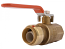SharkBite, 22186-0000LF, 3/4" Push-to-Connect X 3/4" FNPT Adapter Quarter-Turn Ball, M79994