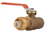 SharkBite, 22187-0000LF, 1" Push-to-Connect X 1" FNPT Adapter Quarter-Turn Ball Valve, M79995