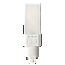 Luxrite, LR24565, QUAD STYLE 11W 3CCT HORIZONTAL BYPASS, G24D/G24Q Base, M80012