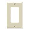 Mulberry, 34834, 1 Gang Decora/GFI, Jumbo, Ivory, Wall Plate