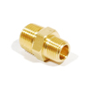 IW, P-306-R-84, 1/2" X 1/4" Red Brass Nipple, M67310